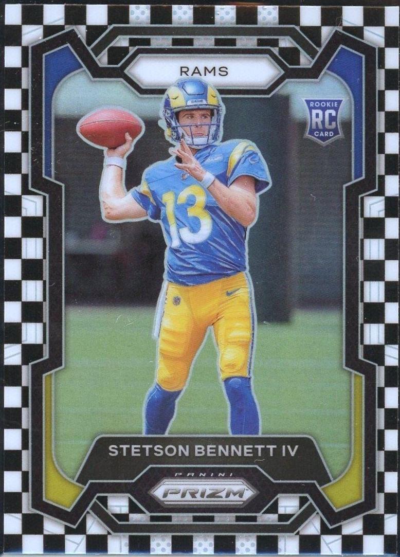 Stetson Bennett IV [Black White Checker] #358