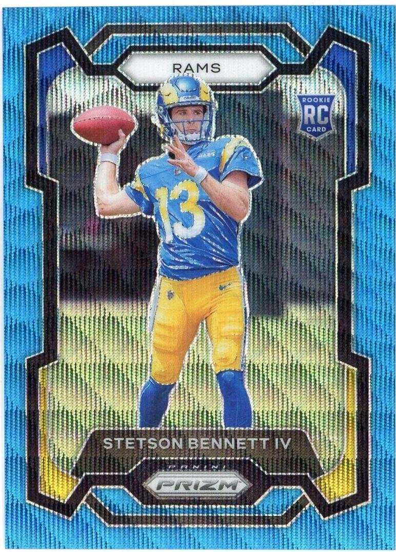 Stetson Bennett IV [Blue Wave] #358