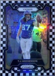 T. J. Hockenson [Black White Checker] #198