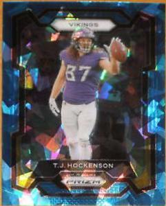 T. J. Hockenson [Blue Ice] #198