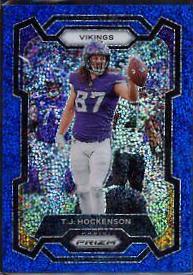 T. J. Hockenson [Blue Sparkle] #198
