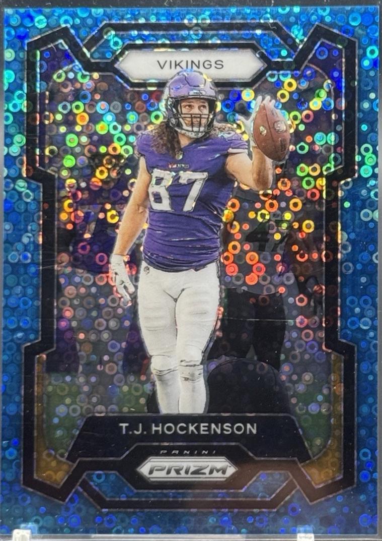 T. J. Hockenson [Blue] #198