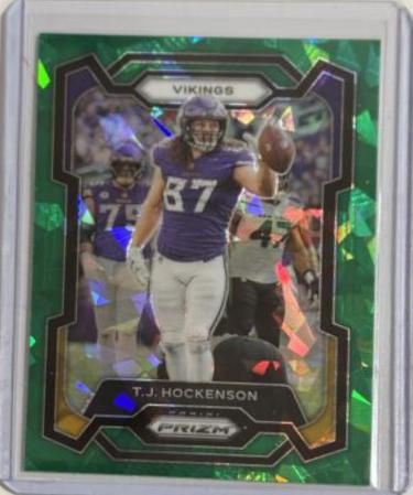 T. J. Hockenson [Green Ice] #198