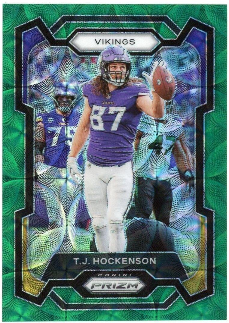 T. J. Hockenson [Green Scope] #198