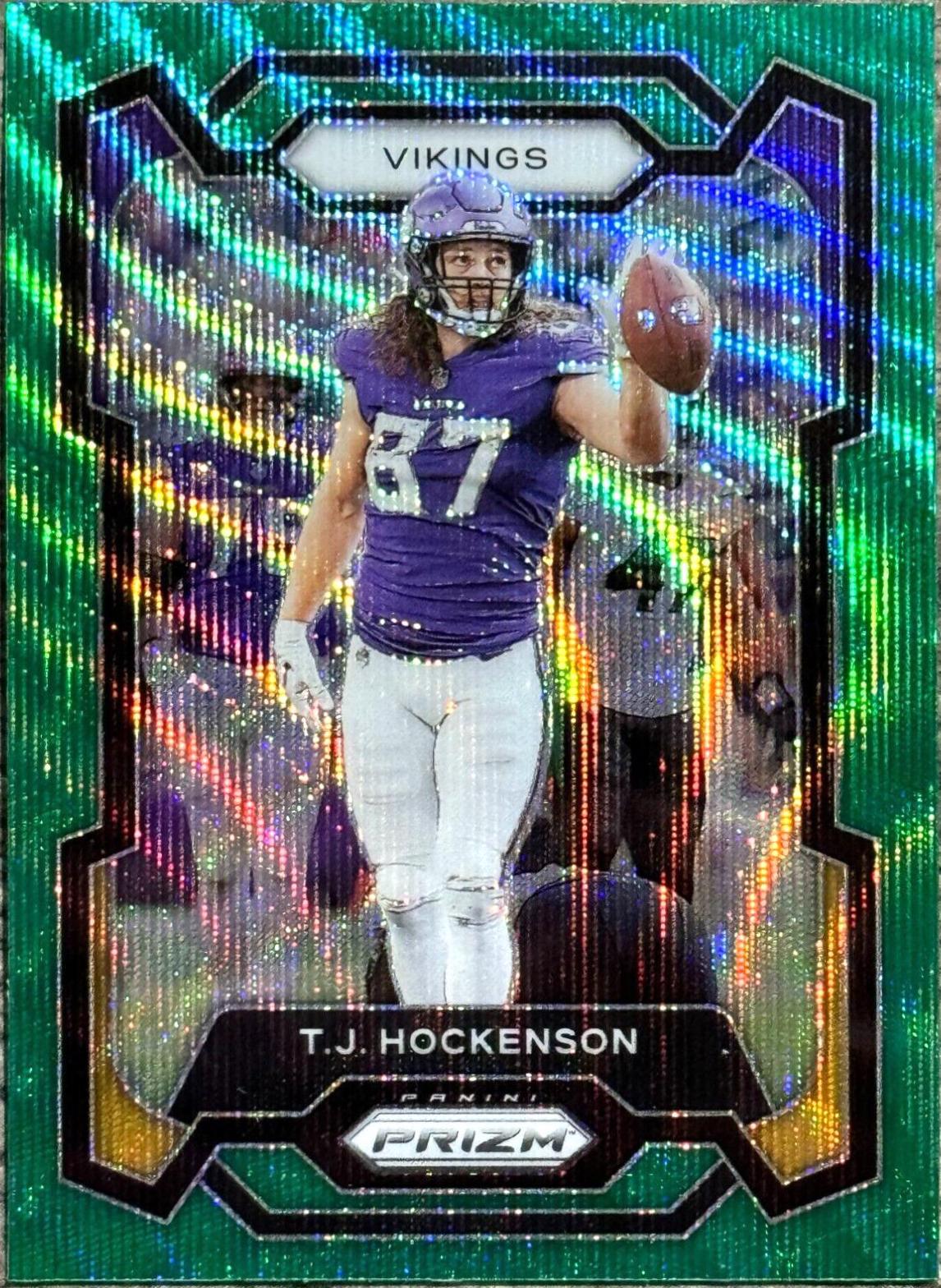 T. J. Hockenson [Green Wave] #198