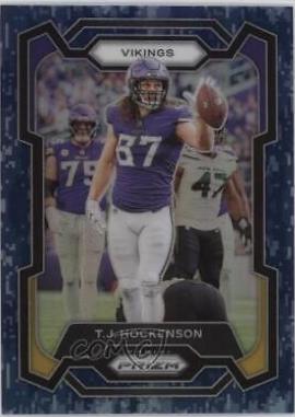 T. J. Hockenson [Navy Camo] #198