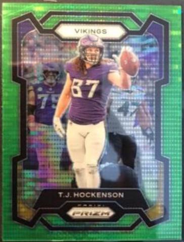 T. J. Hockenson [Neon Green Pulsar] #198