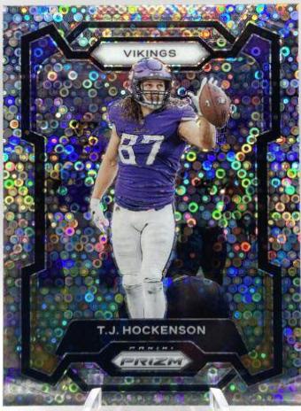 T. J. Hockenson [Orange Disco] #198