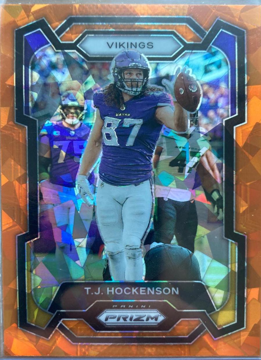 T. J. Hockenson [Orange Ice] #198