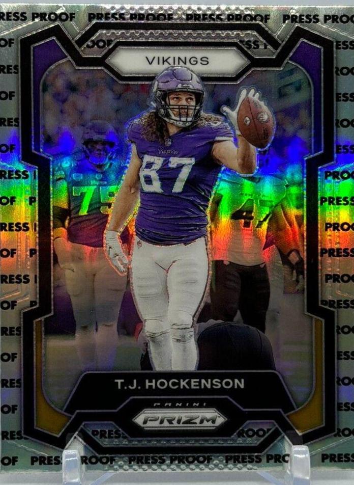 T. J. Hockenson [Press Proof] #198