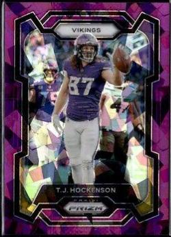 T. J. Hockenson [Purple Ice] #198
