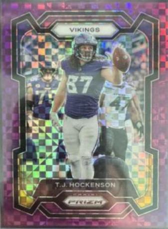 T. J. Hockenson [Purple Power] #198
