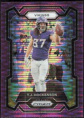 T. J. Hockenson [Purple Pulsar] #198