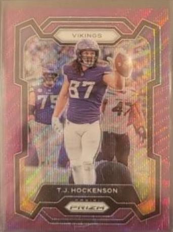T. J. Hockenson [Purple Wave] #198