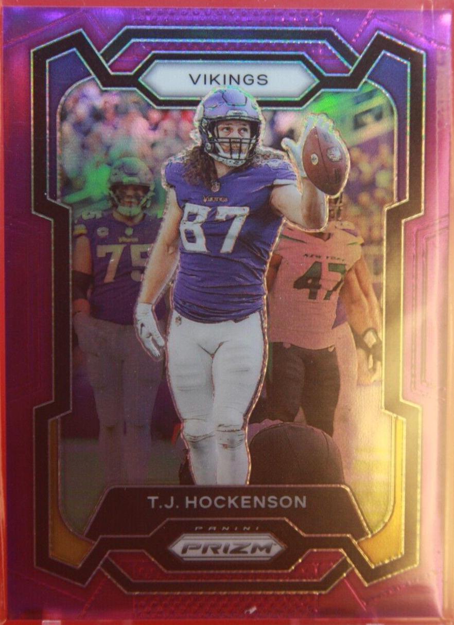 T. J. Hockenson [Purple] #198