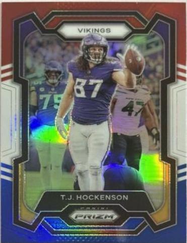 T. J. Hockenson [Red White Blue] #198