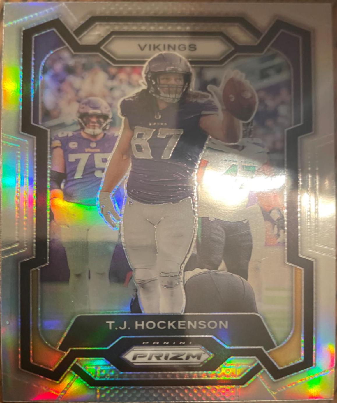 T. J. Hockenson [Silver] #198