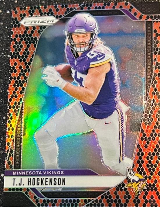 T. J. Hockenson [Snakeskin] #198