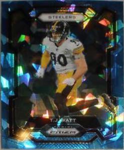 T. J. Watt [Blue Ice] #254