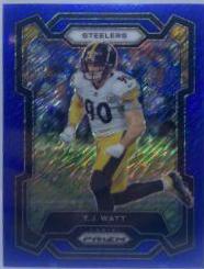T. J. Watt [Blue Shimmer] #254