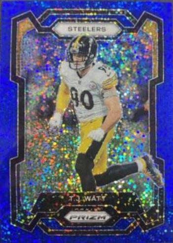 T. J. Watt [Blue Sparkle] #254
