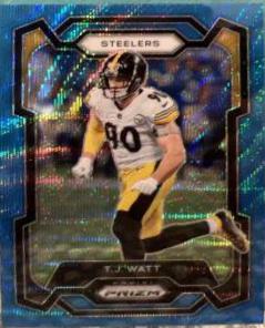 T. J. Watt [Blue Wave] #254