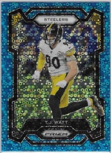 T. J. Watt [Blue] #254