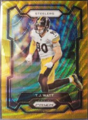 T. J. Watt [Gold Wave] #254