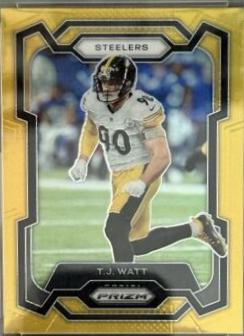 T. J. Watt [Gold] #254