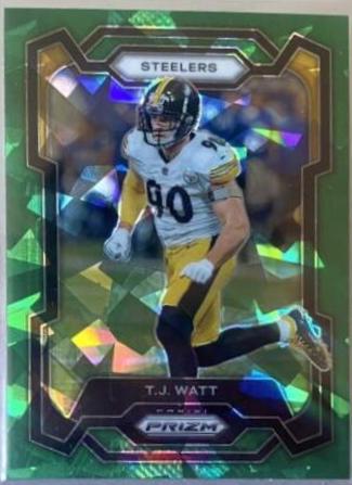 T. J. Watt [Green Ice] #254