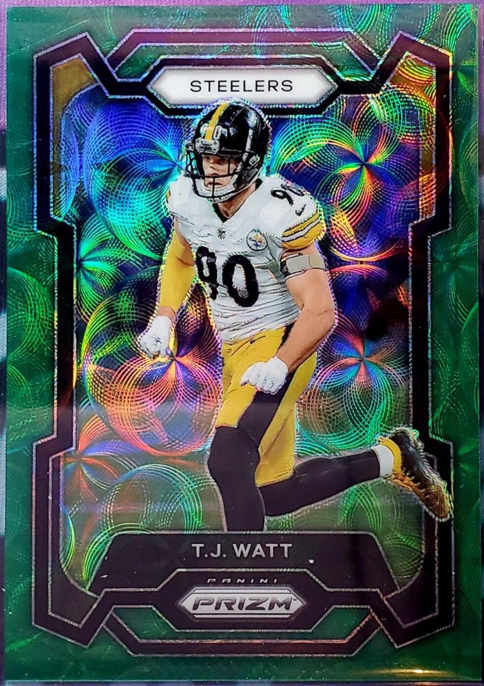 T. J. Watt [Green Scope] #254