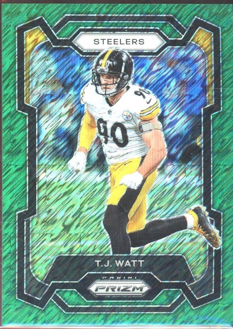 T. J. Watt [Green Shimmer] #254