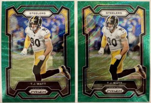 T. J. Watt [Green Wave] #254