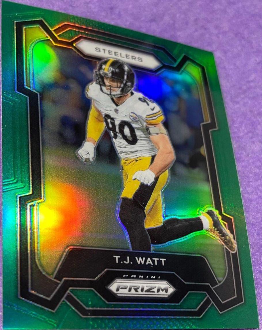 T. J. Watt [Green] #254