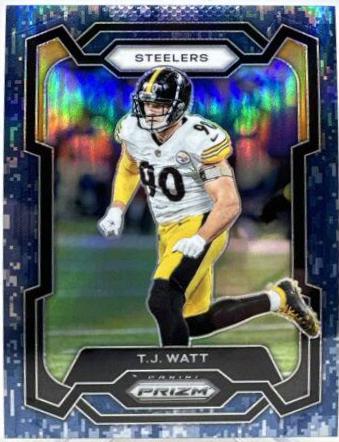 T. J. Watt [Navy Camo] #254
