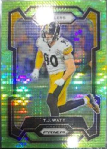 T. J. Watt [Neon Green Pulsar] #254