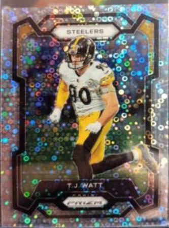 T. J. Watt [Orange Disco] #254