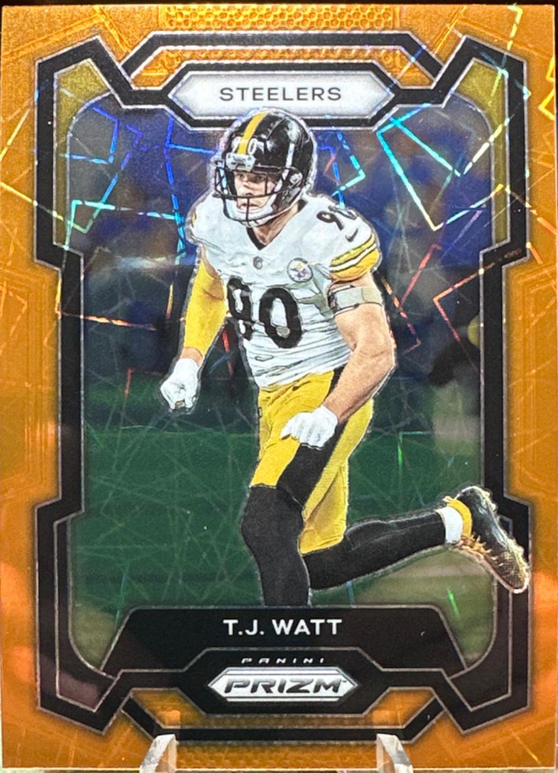 T. J. Watt [Orange Lazer] #254