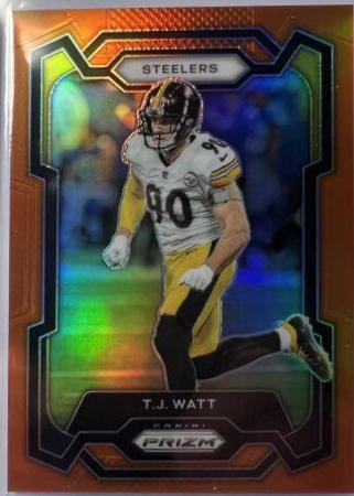 T. J. Watt [Orange] #254