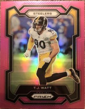 T. J. Watt [Pink] #254