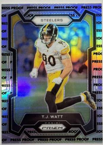 T. J. Watt [Press Proof] #254