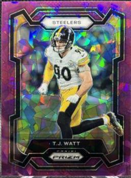 T. J. Watt [Purple Ice] #254