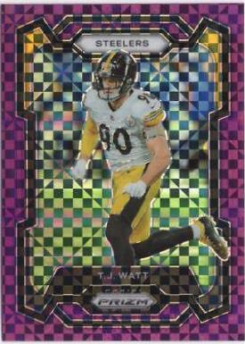 T. J. Watt [Purple Power] #254
