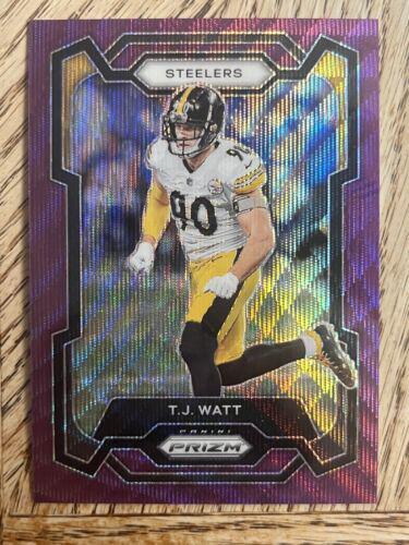 T. J. Watt [Purple Wave] #254
