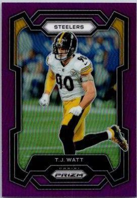 T. J. Watt [Purple] #254