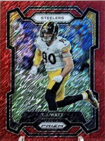 T. J. Watt [Red Shimmer] #254