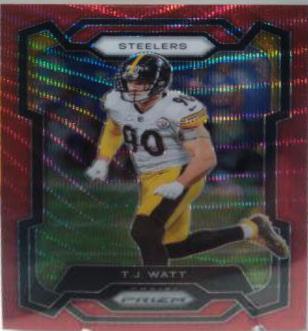 T. J. Watt [Red Wave] #254