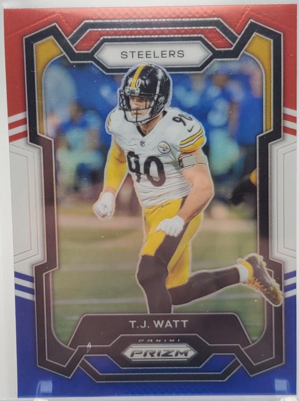 T. J. Watt [Red White Blue] #254