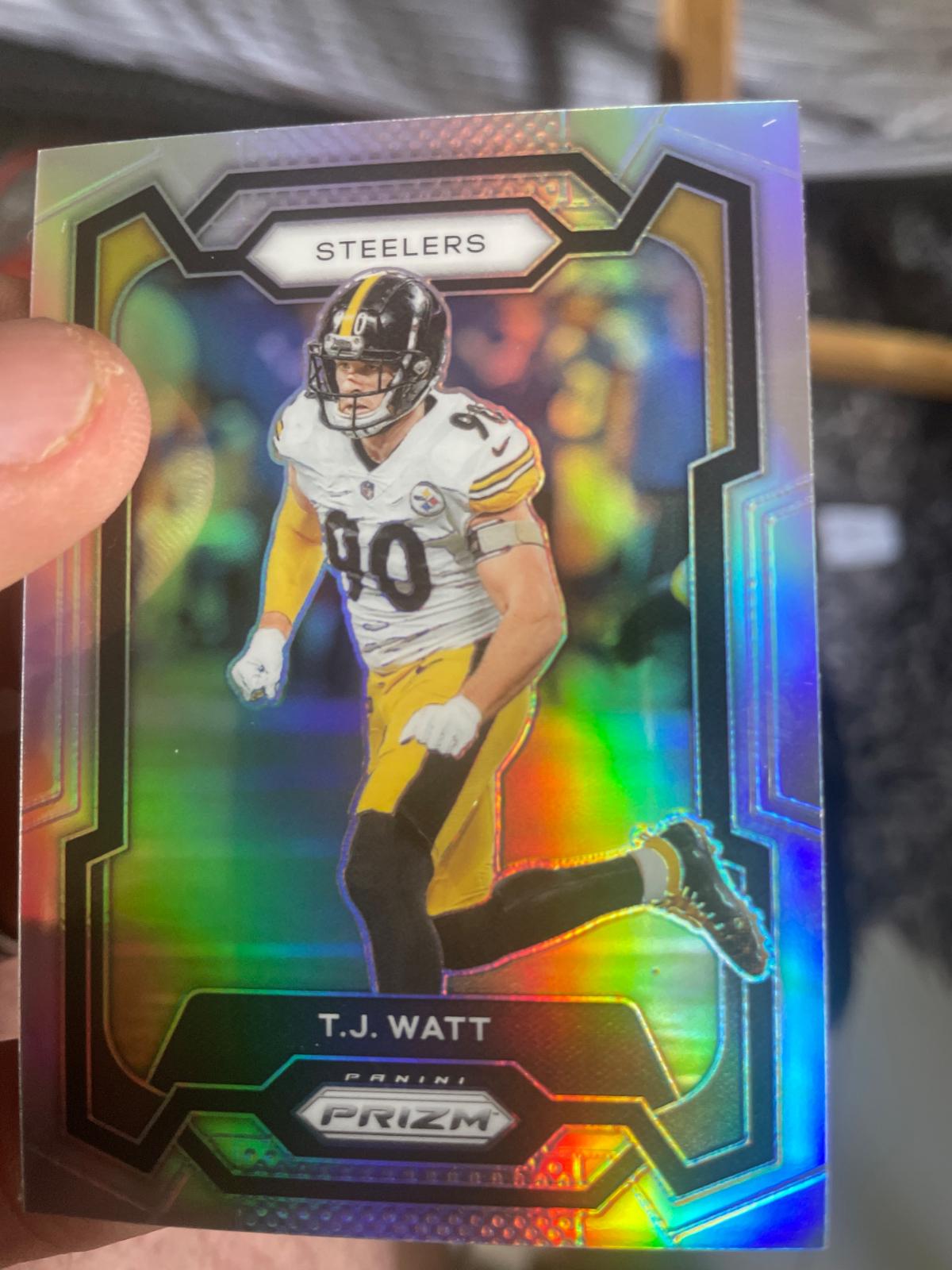 T. J. Watt [Silver] #254