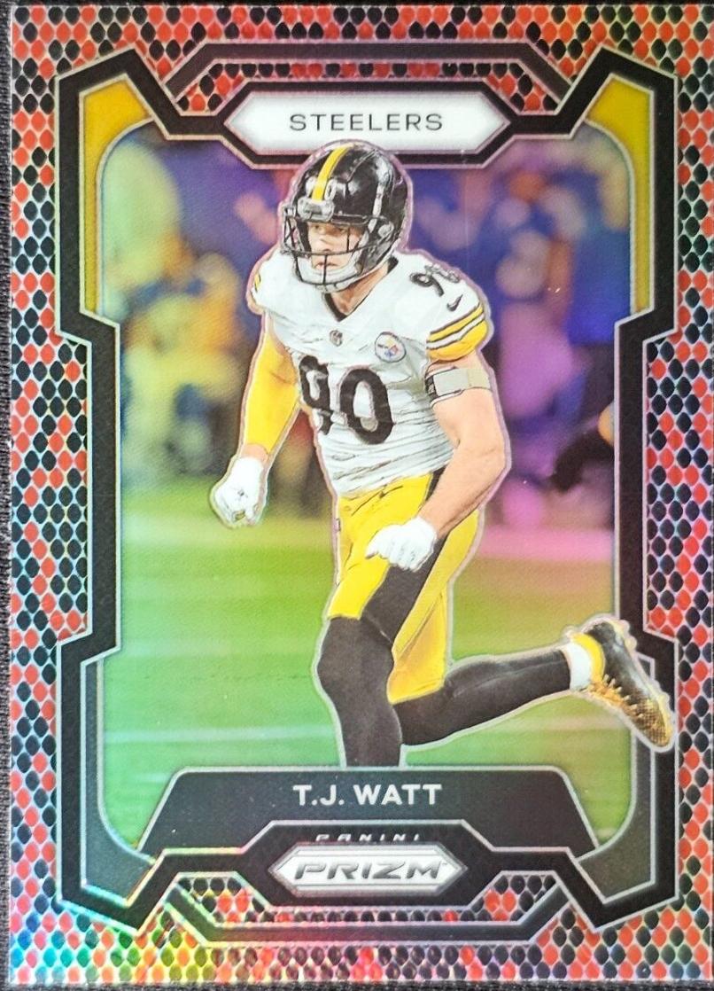 T. J. Watt [Snakeskin] #254